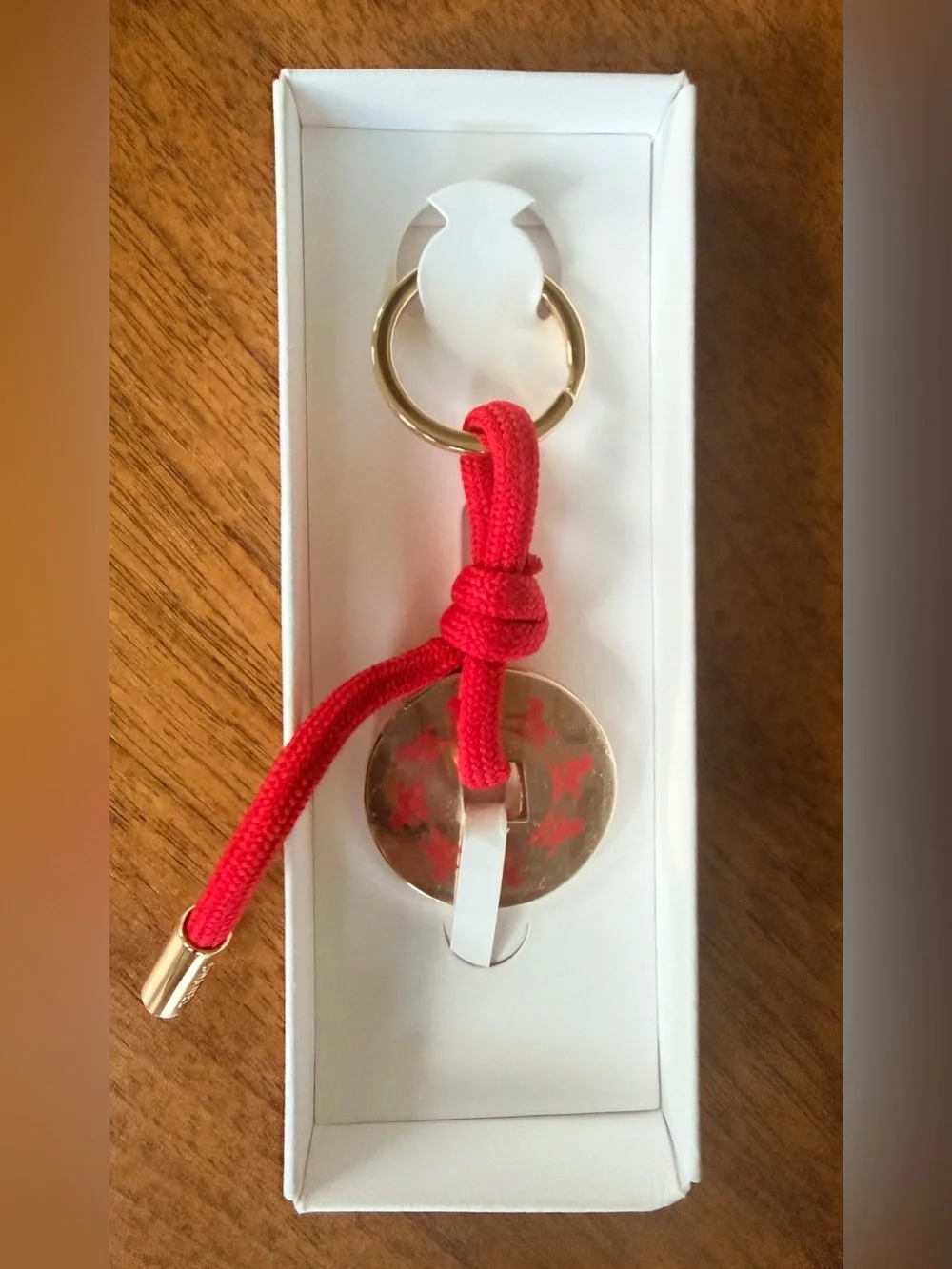 SEALED Chanel Beaute 2026 Lunar New Year Horses Keychain